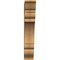 Ekena Millwork Olympic Traditional Smooth Bracket, Western Red Cedar, 5 1/2"W x 28"D x 32"H BKT06X28X32OLY01SWR - alternate 4
